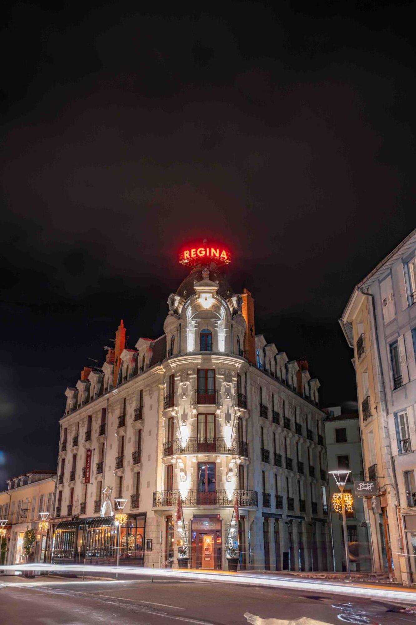 Hotel Et Restaurant Le Regina Le Puy-en-Velay Екстериор снимка
